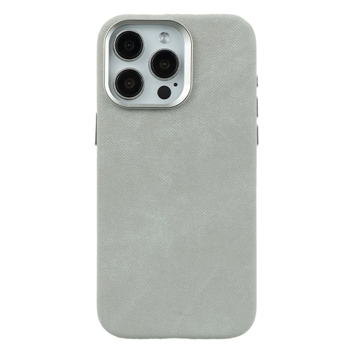 Denim Fabric Magsafe Case For iPhone 16 Pro