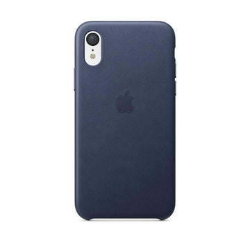 iPhone XR Leather Case - Blue