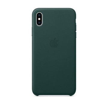 iPhone X & XS Leather Case - Green