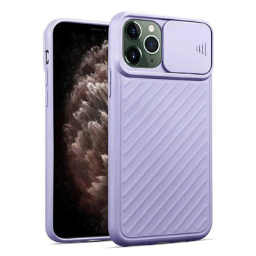 iPhone 12 & 12 Pro Silicone Sutter Case - Lavender