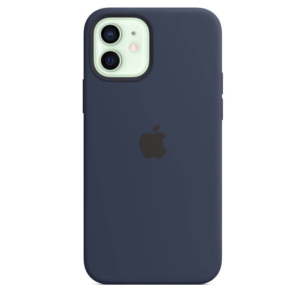 iPhone 12 Mini Silicone Case - Blue