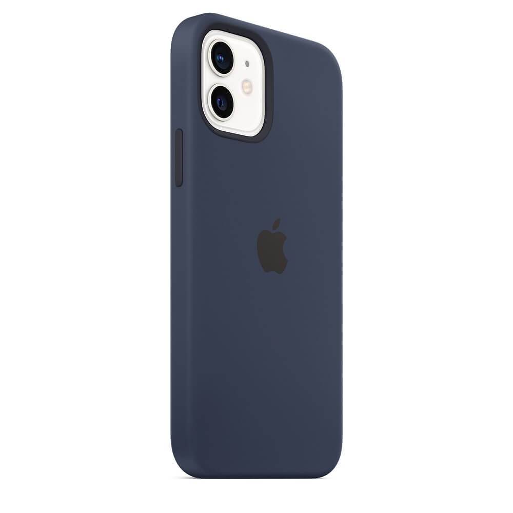 iPhone 12 Mini Silicone Case - Blue