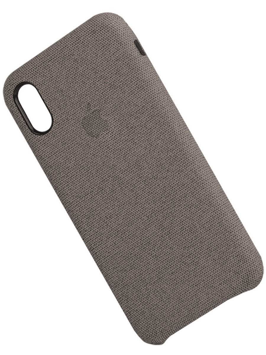 Dark Grey Fabric Case - iPhone XR