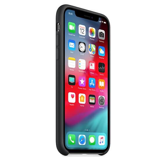 Silicone Case For iPhone XR - Black