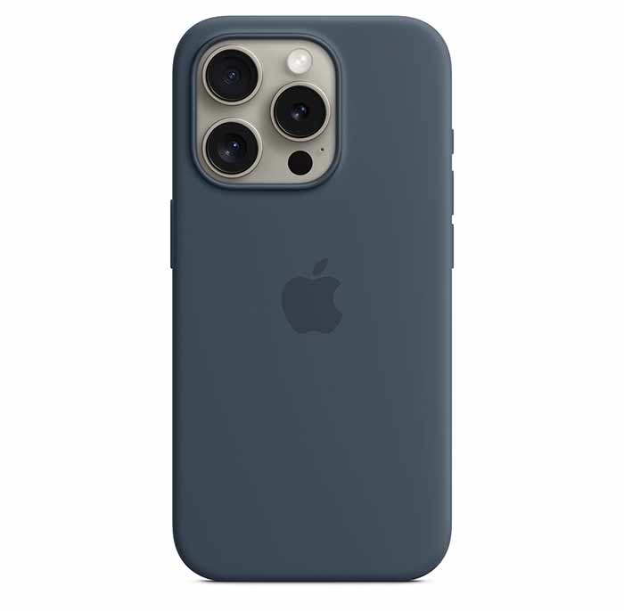 iPhone Silicone Case - Midnight Blue