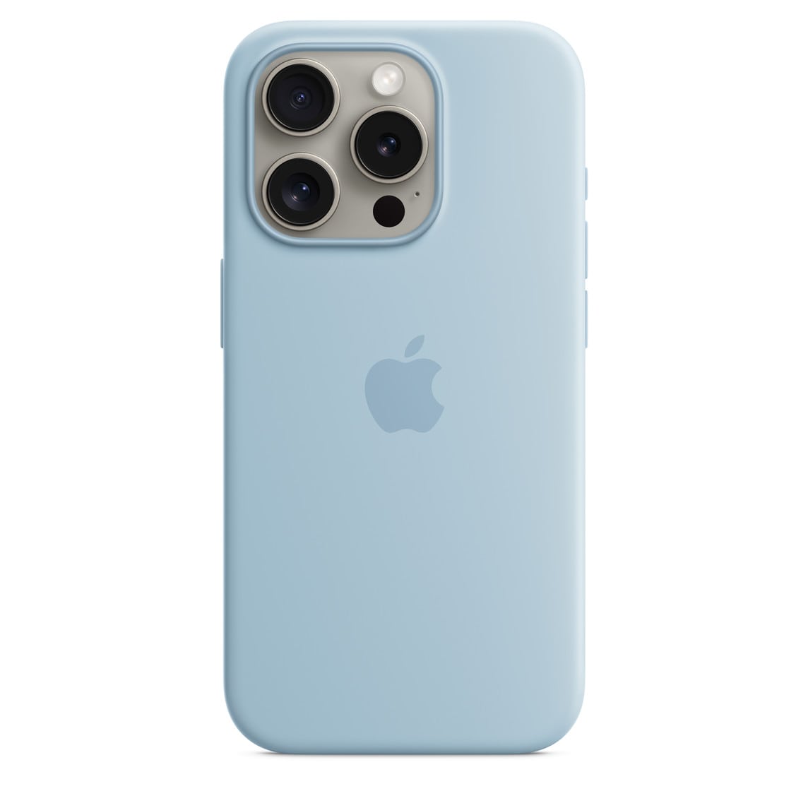 iPhone Silicone Case - Sky Blue