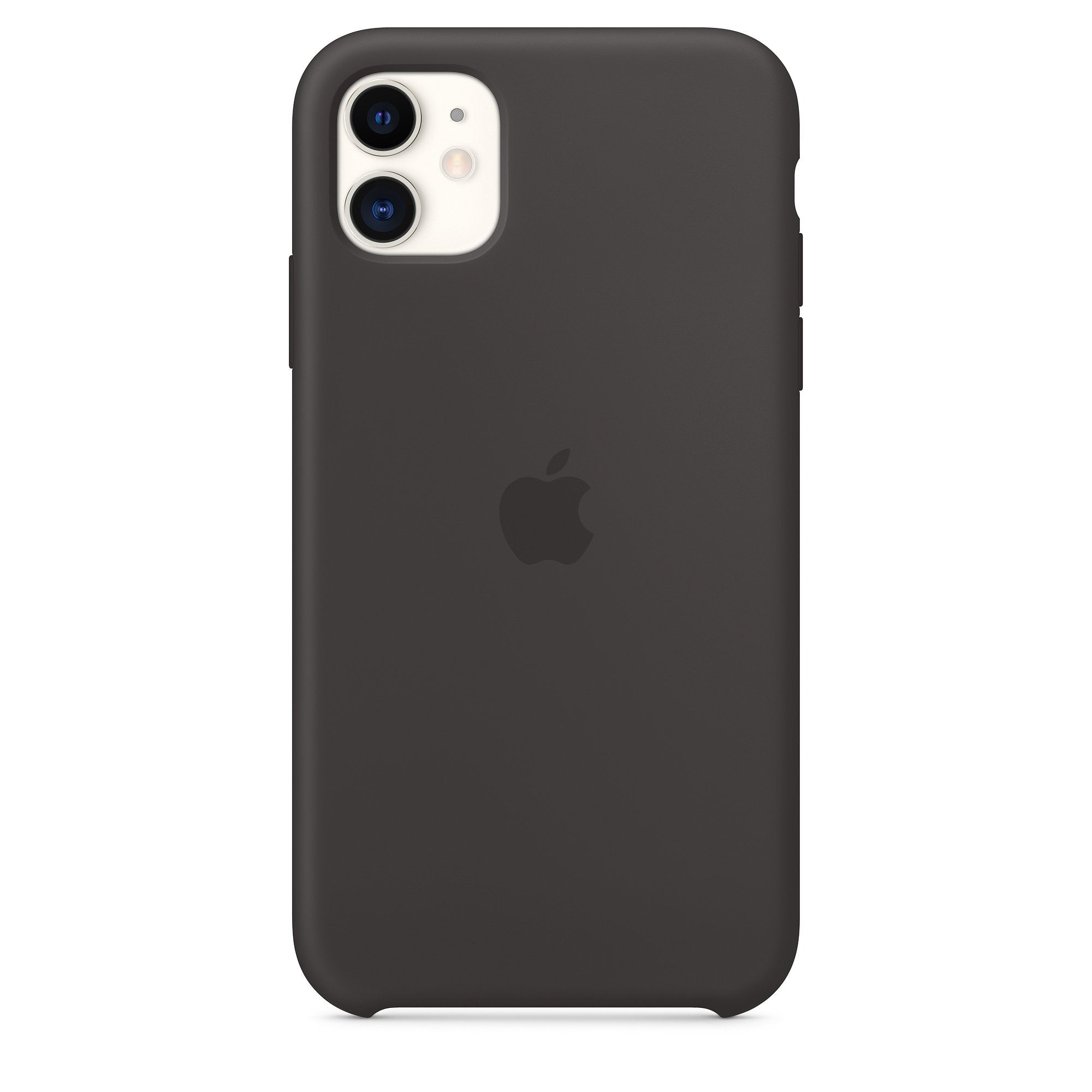 Silicone Case For iPhone 11 - Black