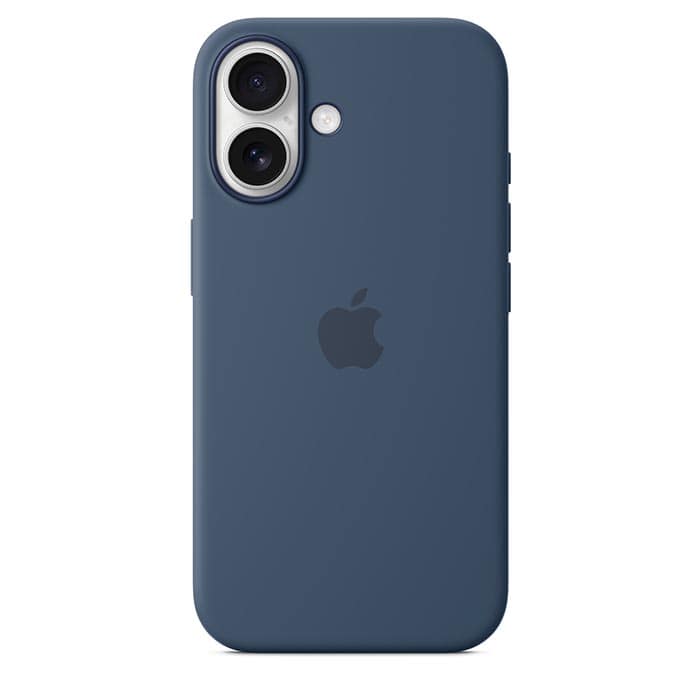 iPhone Silicone Case - Midnight Blue