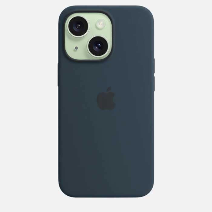 iPhone Silicone Case - Midnight Blue