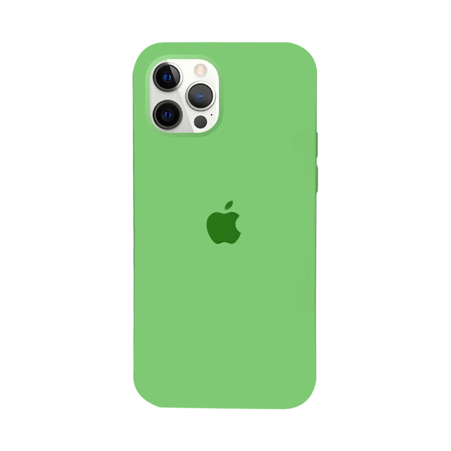 iPhone 12 & 12 Pro Silicone Case - Mint