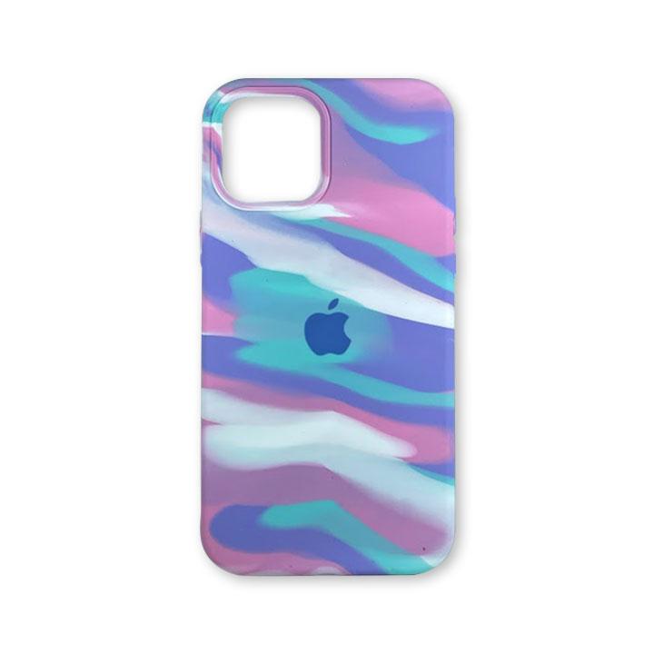 iPhone 12 Pro Max Water Silicone Case - Moonstone Pink