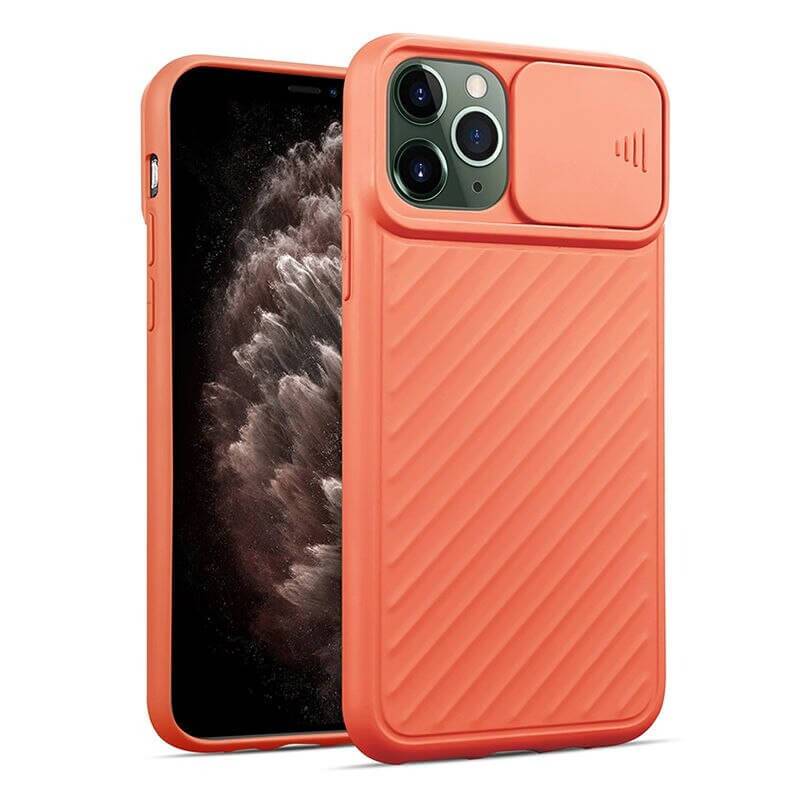 iPhone 11 Pro Sutter Silicone Case - Orange