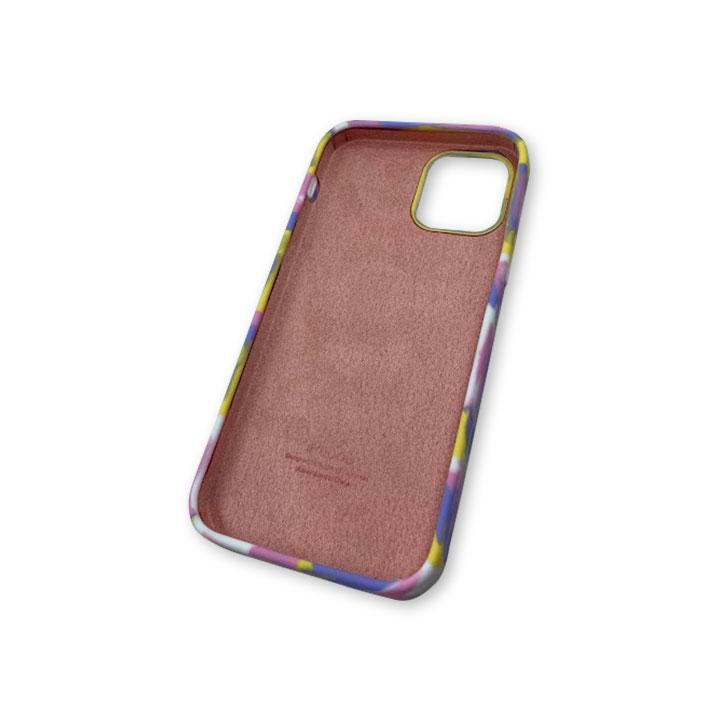 iPhone 11 Water Silicone Case -  Purpule Dragon