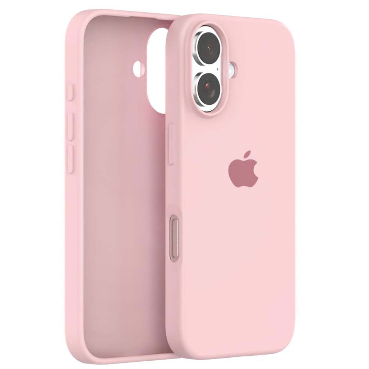 iPhone 16 Silicone Case - Pink