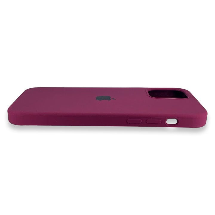 iPhone 14 Pro Max Silicone Case - Plum