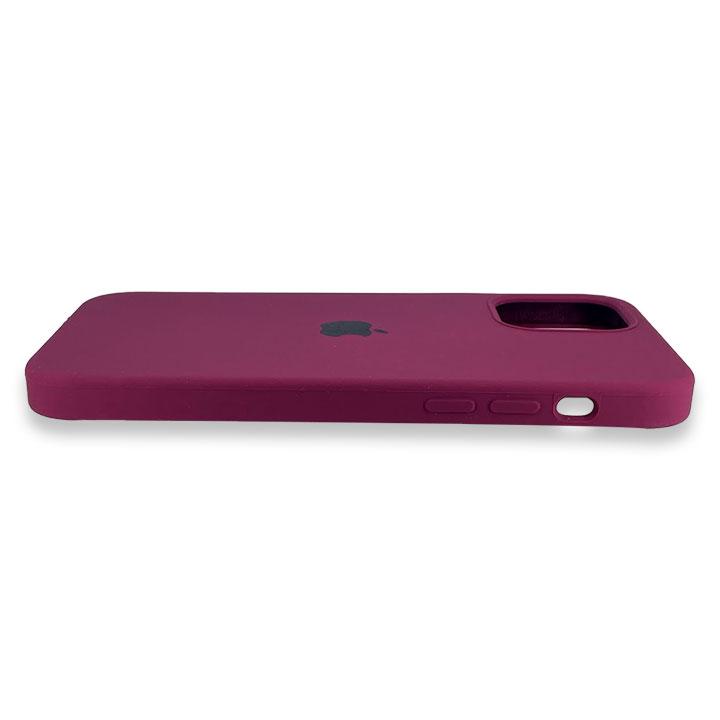 iPhone 13 Silicone Case - Plum