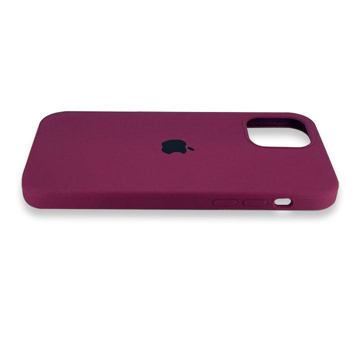 iPhone 14 Silicone Case - Plum