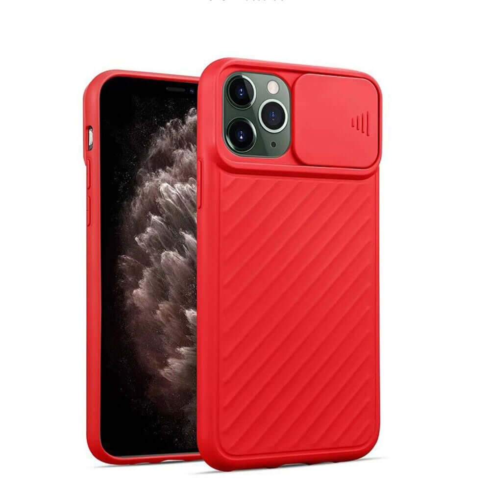 iPhone 11 Pro Sutter Silicone Case - Red