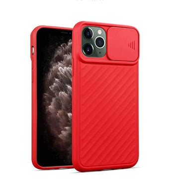 iPhone 12 Pro Max Sutter Silicone Case - Red