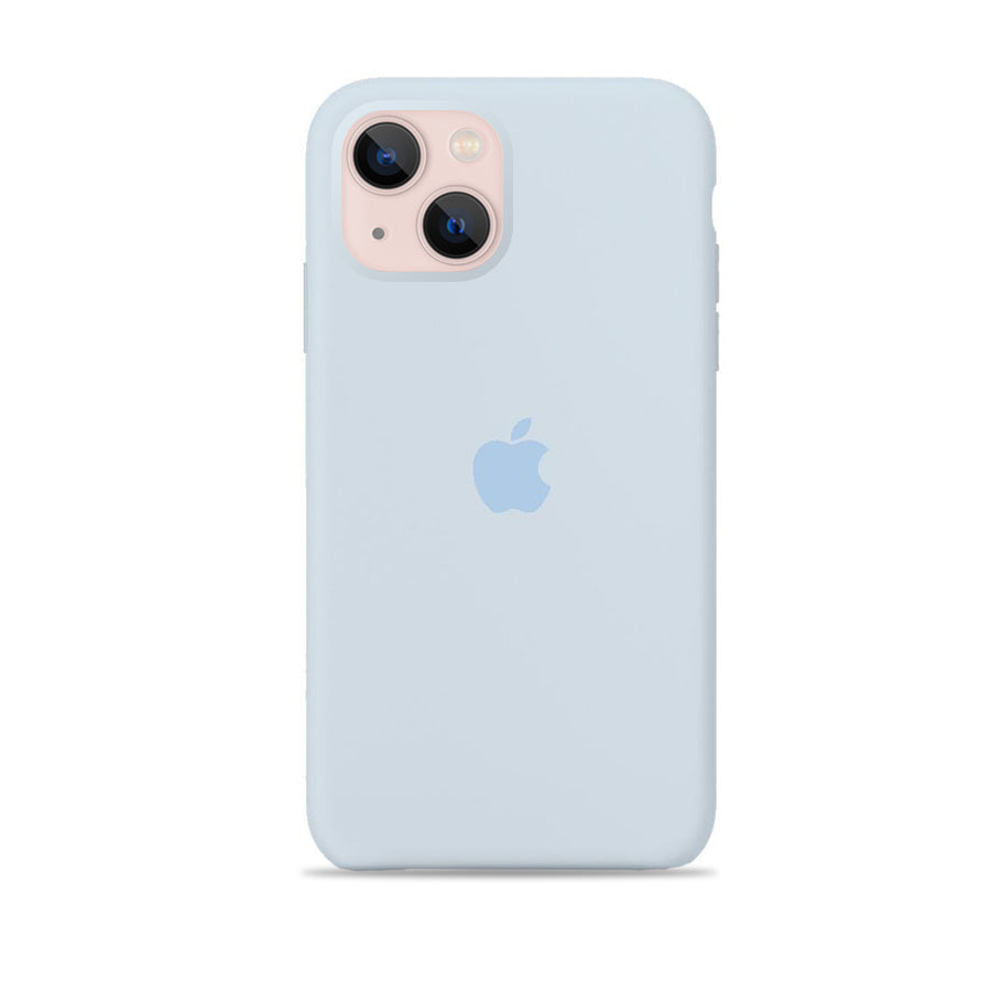 iPhone 14 Silicone Case - Sky Blue