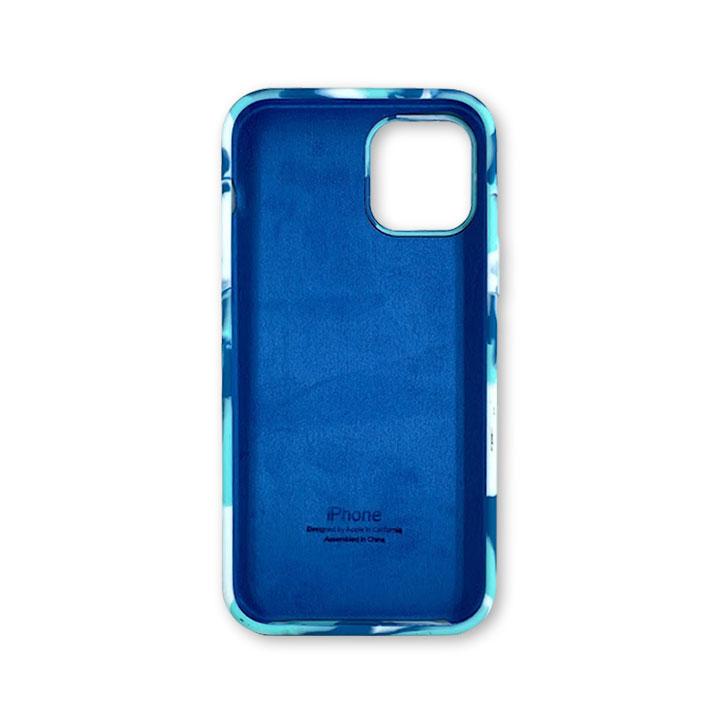 iPhone 11 Water Silicone Case - Moonstone Blue