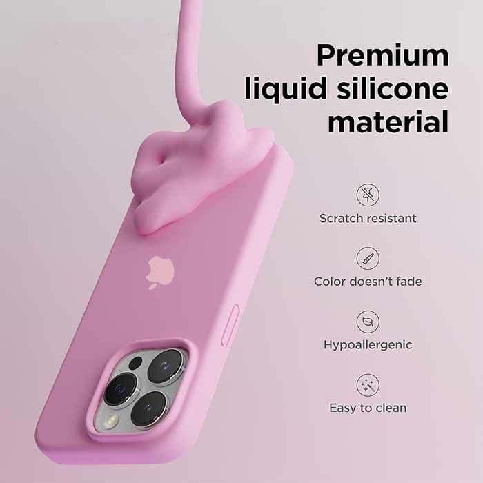 iPhone Silicone Case - Pink