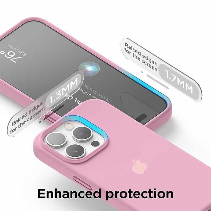 iPhone Silicone Case - Pink