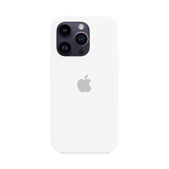 iPhone Silicone Case - White