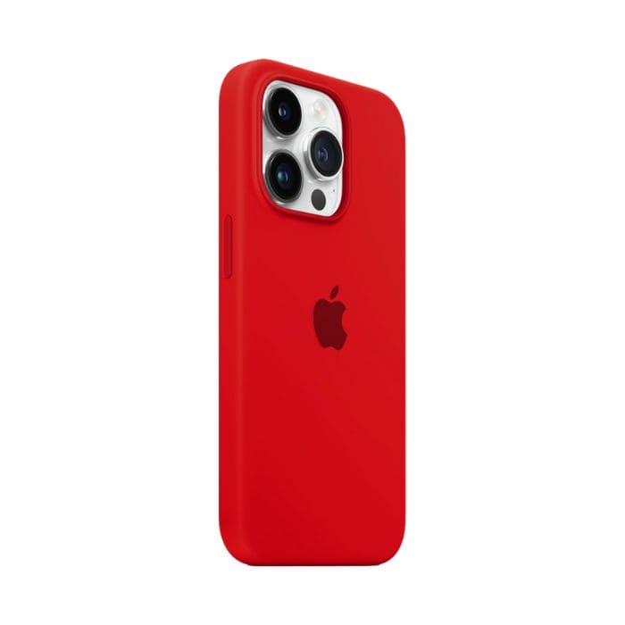 iPhone Silicone Case - Red