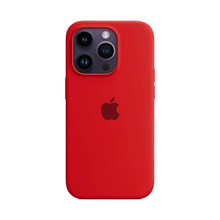 iPhone Silicone Case - Red