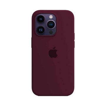 iPhone Silicone Case - Plum