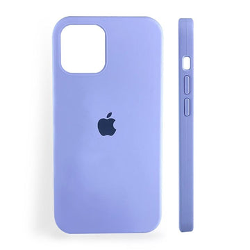 iPhone 12 & 12 Pro Silicone Case - Lavender