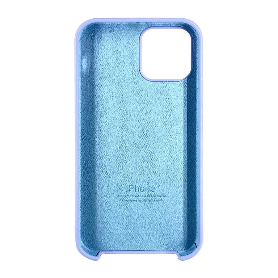 iPhone 12 & 12 Pro Silicone Case - Lavender