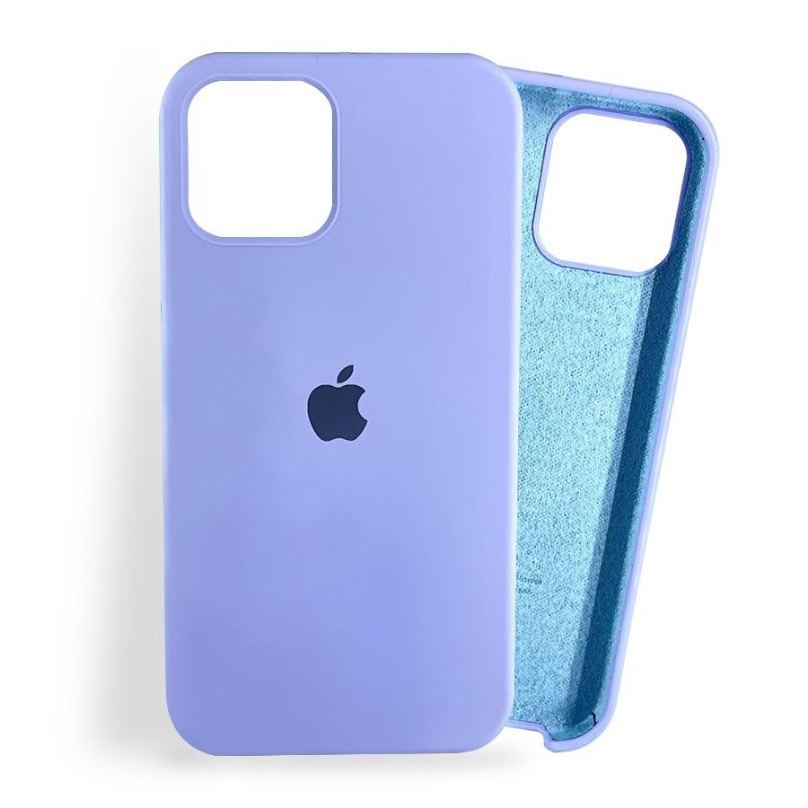 Silicone Case For iPhone 11 - Lavender