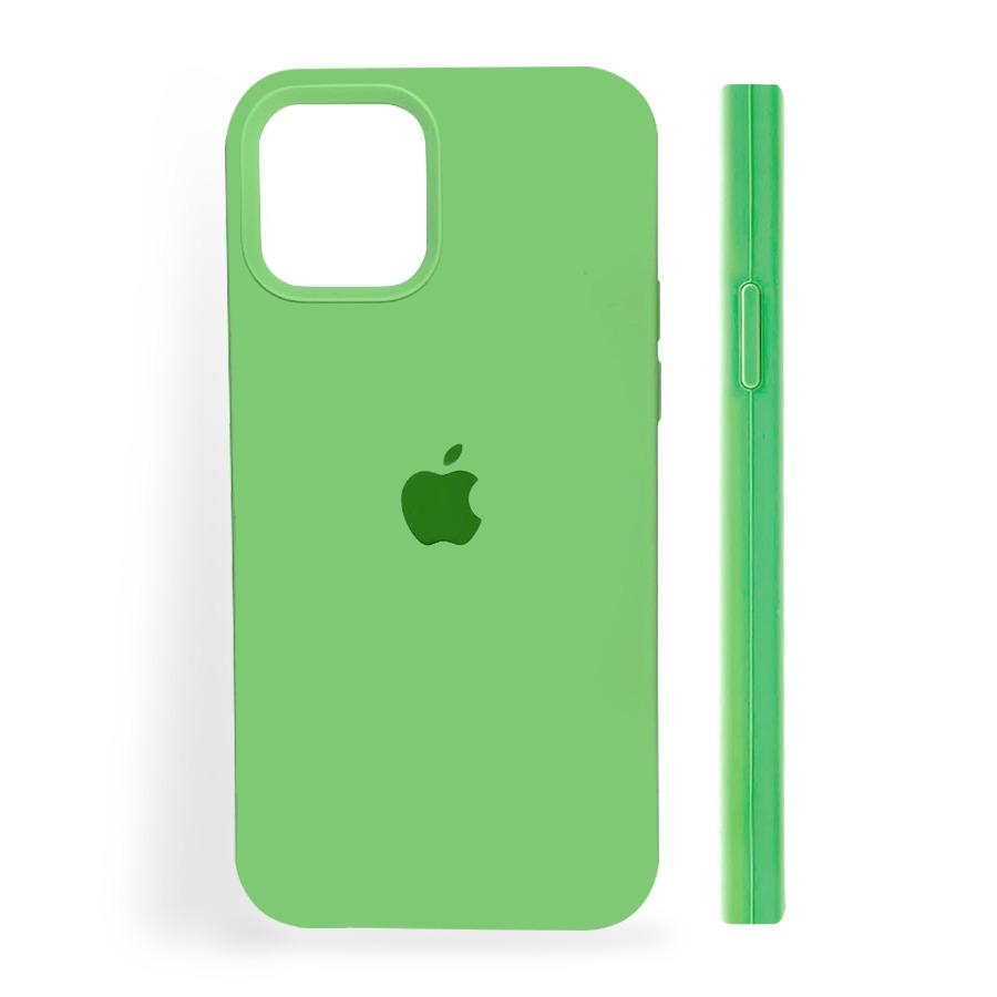 iPhone 12 & 12 Pro Silicone Case - Mint