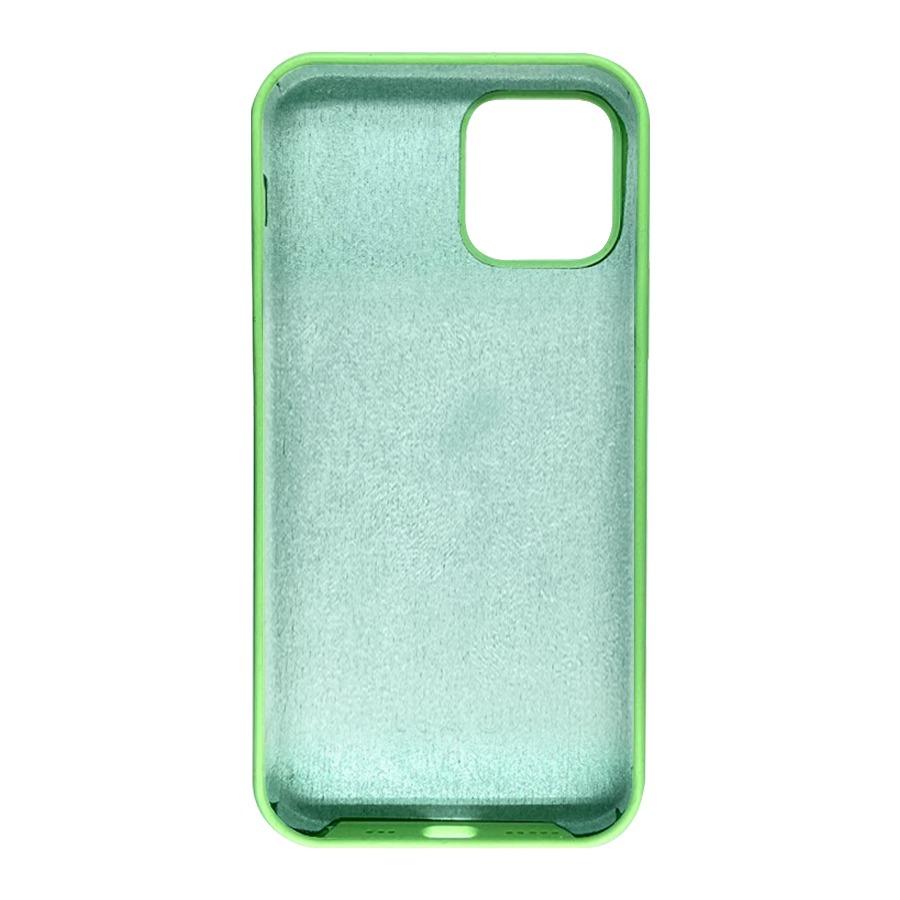 iPhone 12 & 12 Pro Silicone Case - Mint