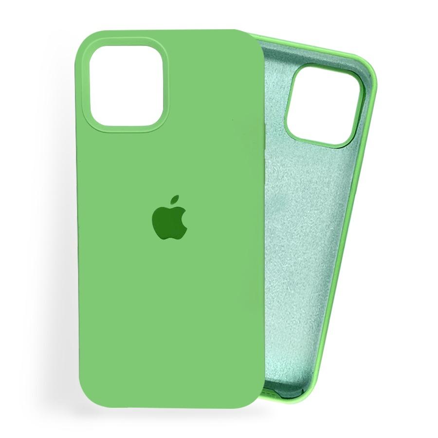 iPhone 14 Pro Max Silicone Case - Mint