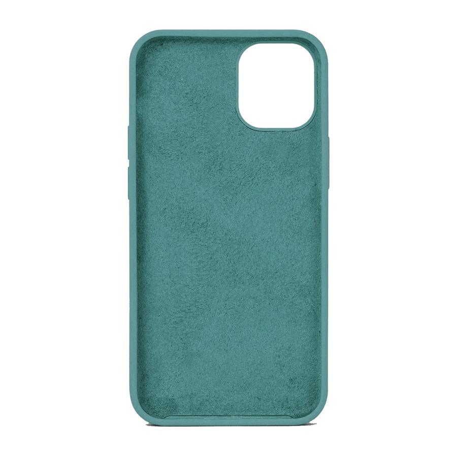 iPhone 12 & 12 Pro Silicone Case - Pine Green