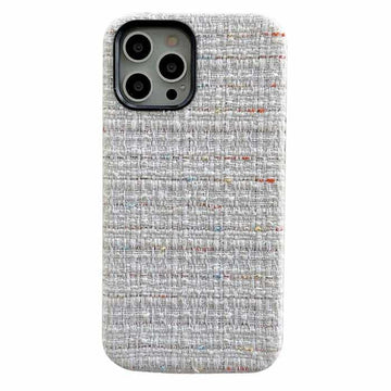 iPhone 14 Pro Fabric Case - White