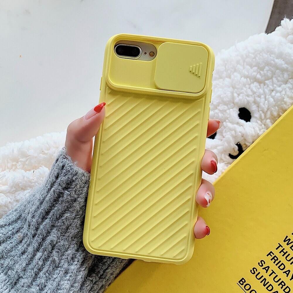 iPhone 11 Pro Sutter Silicone Case - Yellow