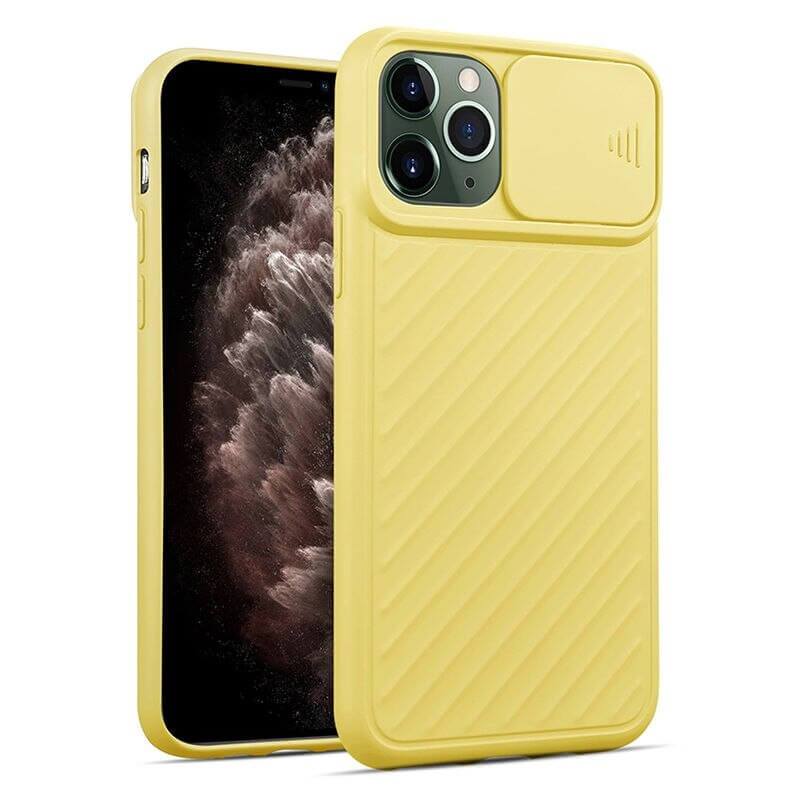 iPhone 11 Pro Sutter Silicone Case - Yellow