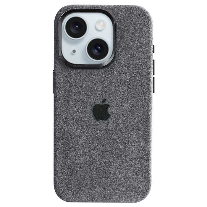 iPhone 15 Alcantara Case