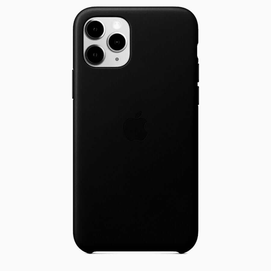 iPhone 11 Pro Leather Case - Black