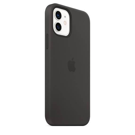 iPhone 12 Mini Silicone Case - Black