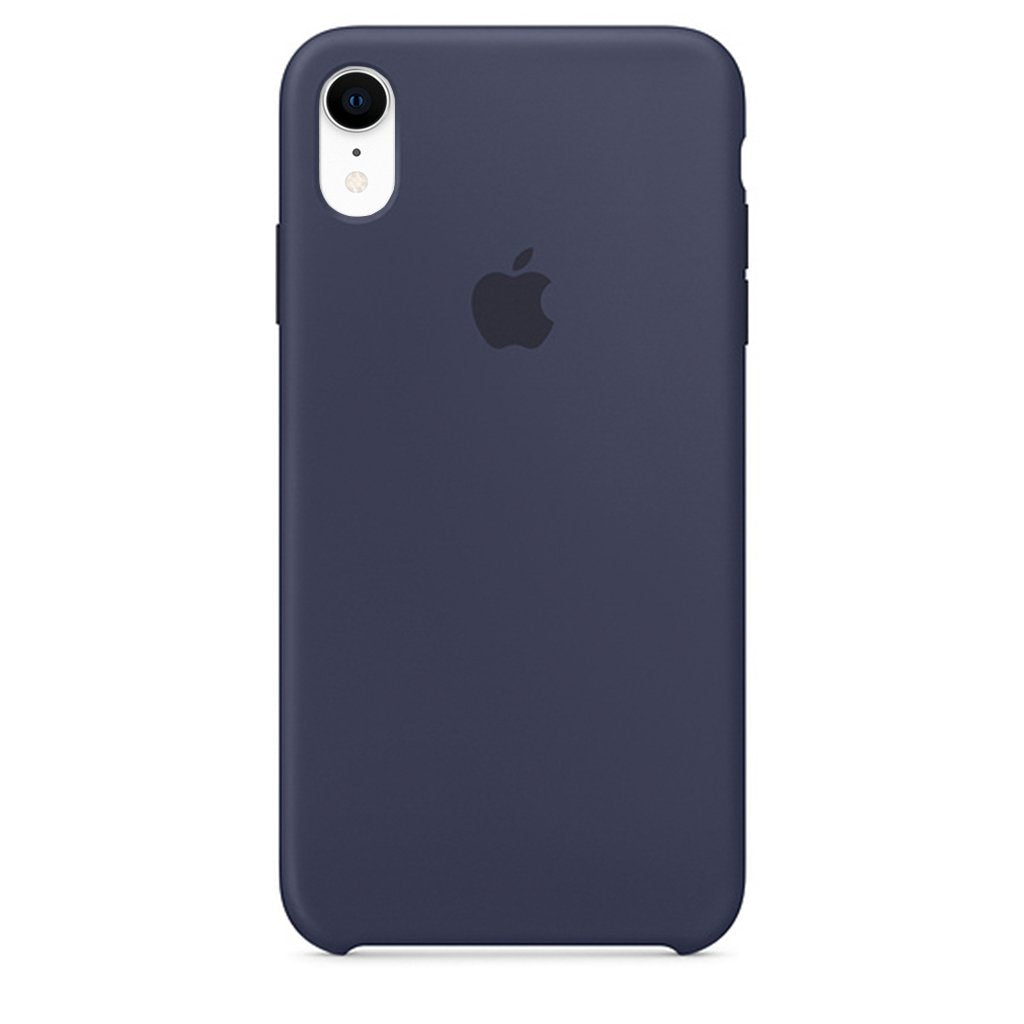 Silicone Case For iPhone XR - Midnight Blue