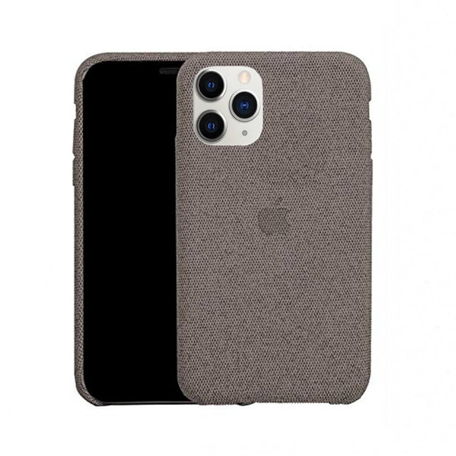 Grey Fabric Case - iPhone 11 Pro Max