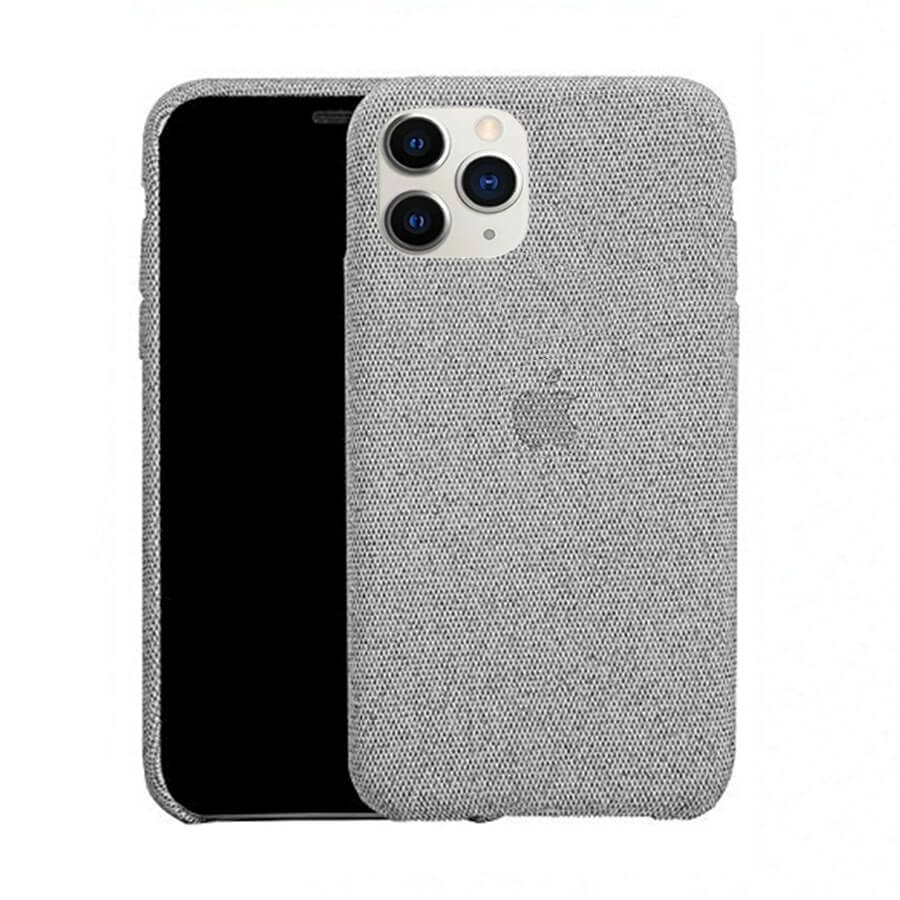 Light Grey Fabric Case - iPhone 11 Pro