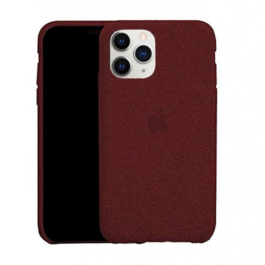 Red Fabric Case - iPhone 11 Pro Max