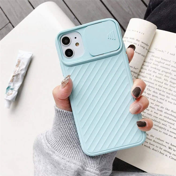 iPhone 12 Mini Sutter Case - Cloud Blue