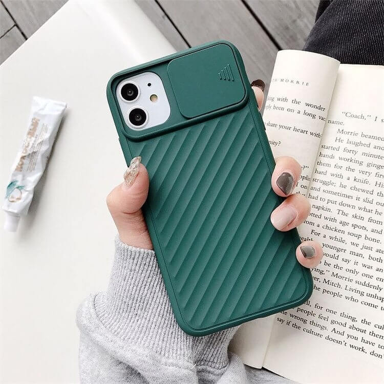 iPhone 12 Mini Sutter Case - Green